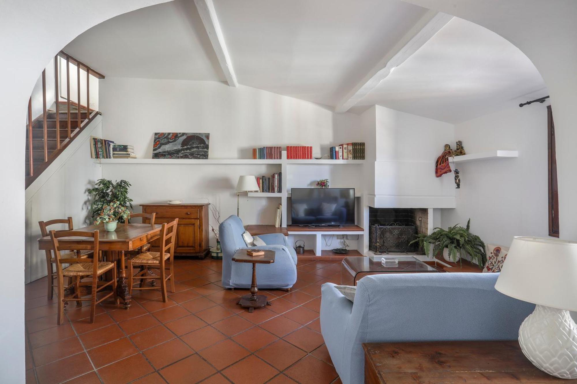 Apartamento Bright Last-floor With Terrace Florença