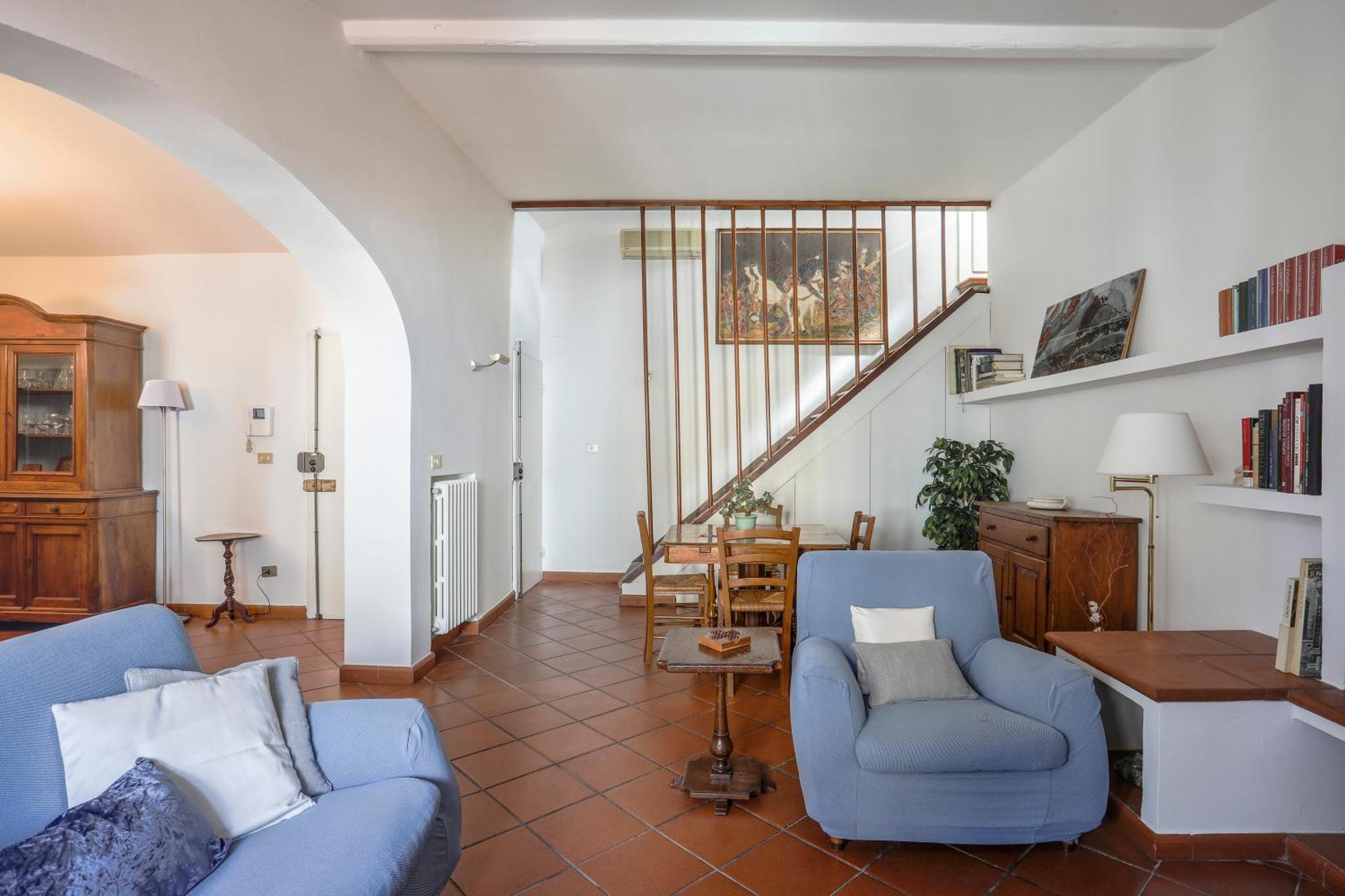 Bright Last-floor With Terrace Apartamento