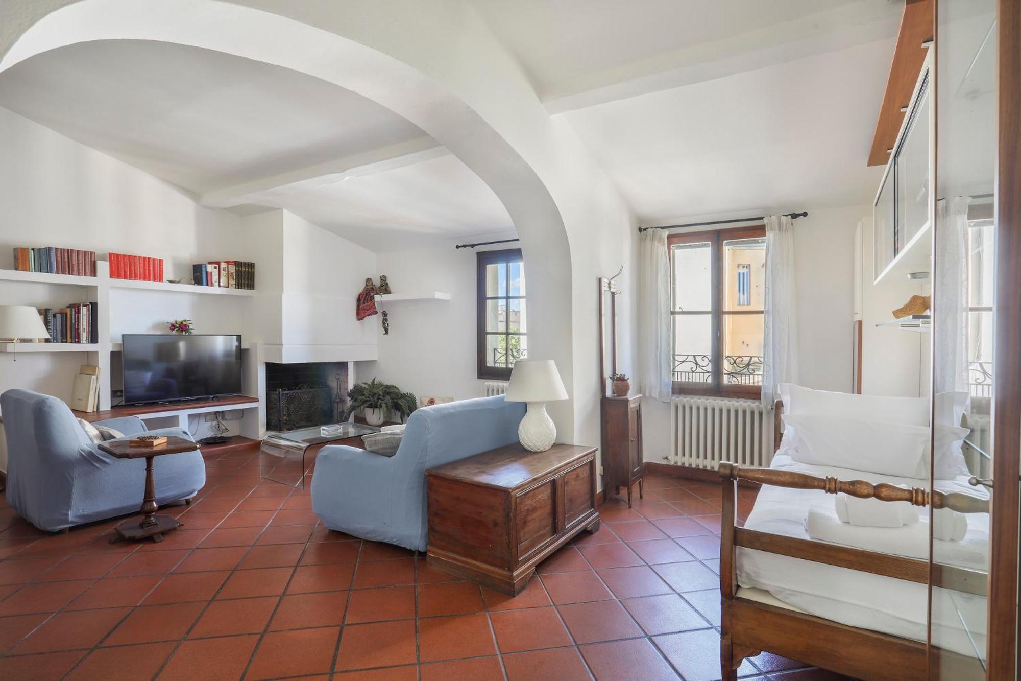 Apartamento Bright Last-floor With Terrace Florença