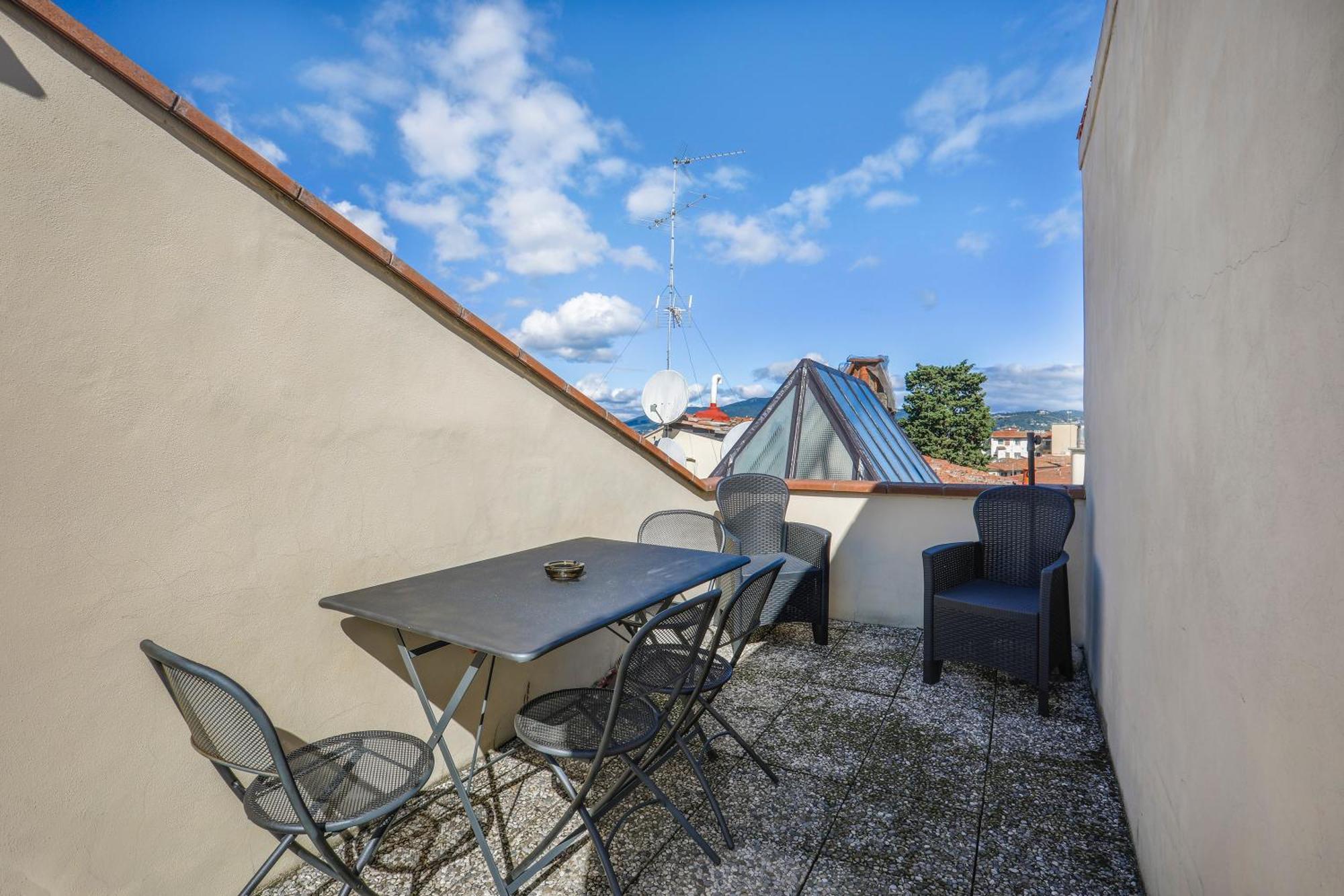 Apartamento Bright Last-floor With Terrace