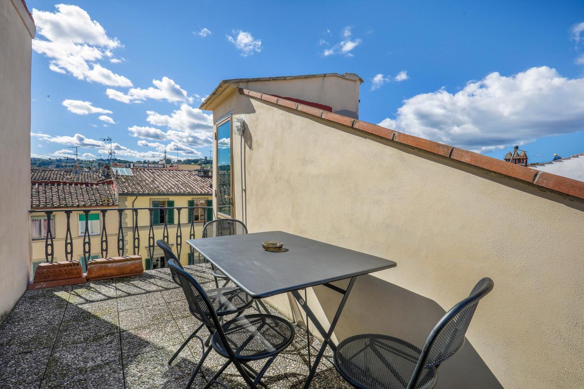 Bright Last-floor With Terrace Apartamento *